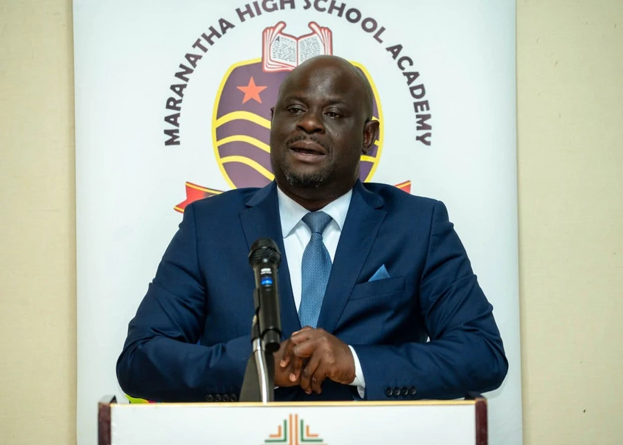 Dr Ernest Kaonga, Managing Director of Maranatha Academy