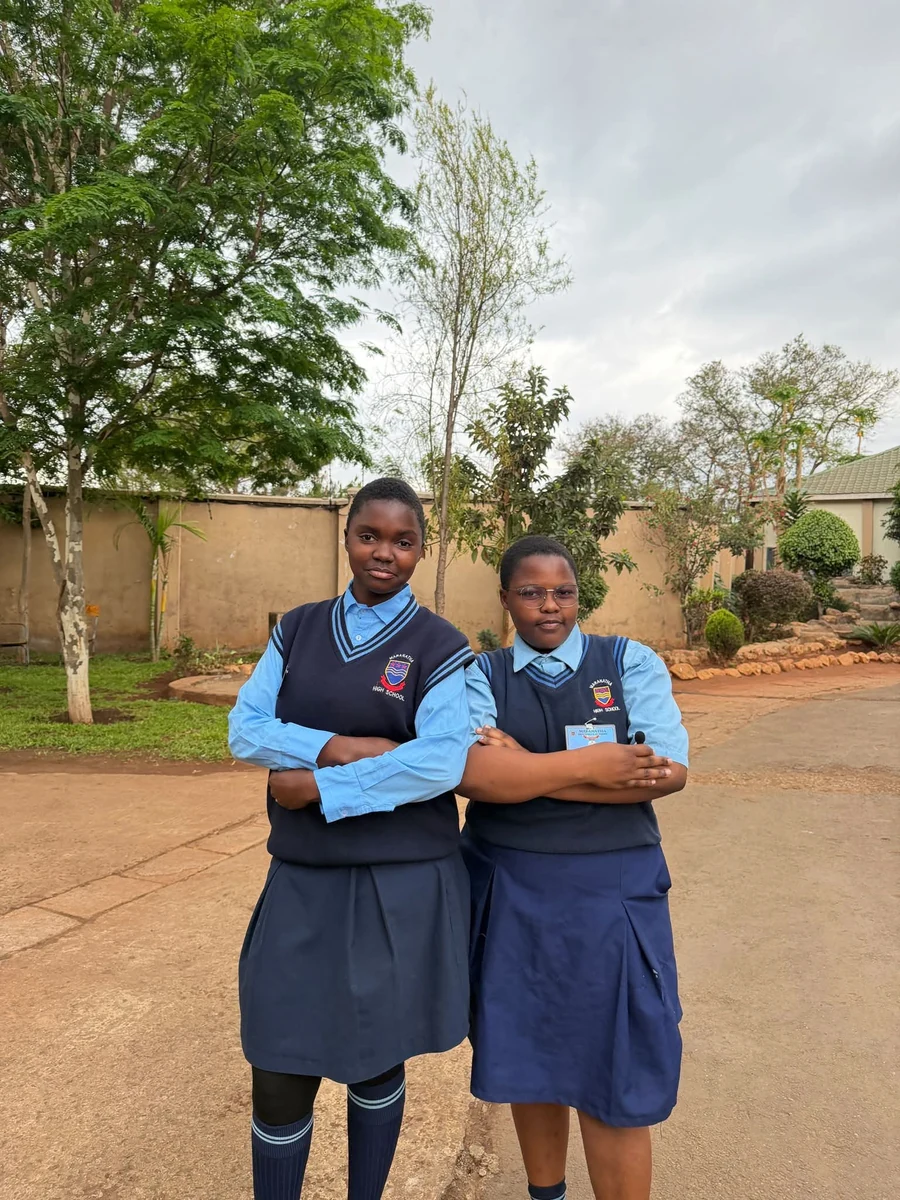 Maranatha students on campus